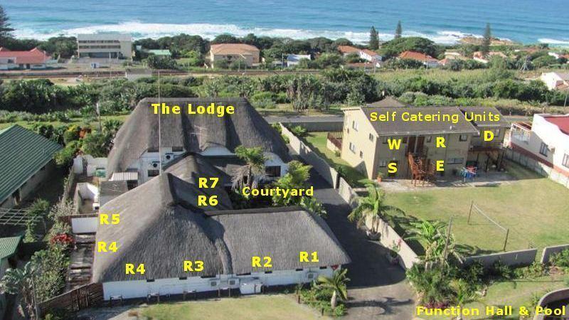 היברדין Khaya La Manzi Guest Lodge מראה חיצוני תמונה